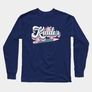 Kinder Long Sleeve T-Shirt